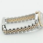 Rolex Lady-Datejust 69173 (1988) - Champagne dial 26 mm Gold/Steel case (6/8)