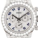 Rolex Daytona 116599RBR (2008) - Diamant wijzerplaat 40mm Witgoud (2/6)