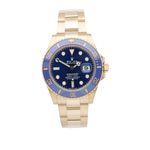 Rolex Submariner Date 126618LB (2024) - Blue dial 41 mm Yellow Gold case (1/7)