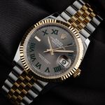 Rolex Datejust 36 126233 (2023) - 36 mm Gold/Steel case (3/7)