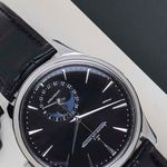 Jaeger-LeCoultre Master Ultra Thin Moon Q1368471 (2021) - Black dial 39 mm Steel case (4/8)