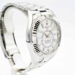 Rolex Sky-Dweller 326934 (2021) - Wit wijzerplaat 42mm Staal (6/7)