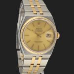 Rolex Datejust Oysterquartz 17013 (Onbekend (willekeurig serienummer)) - 36mm Goud/Staal (4/7)