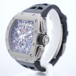 Richard Mille RM 011 RM011 TI (Unknown (random serial)) - Transparent dial 40 mm Titanium case (2/8)