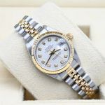 Rolex Lady-Datejust 69173 (1999) - Silver dial 26 mm Gold/Steel case (1/7)