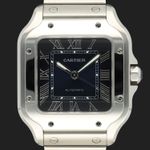 Cartier Santos WSSA0063 (2026) - 35mm Staal (3/8)