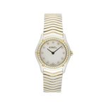Ebel Classic 1215262 (Unknown (random serial)) - Pearl dial 25 mm Gold/Steel case (1/5)