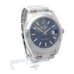 Rolex Datejust 41 126300 (2020) - Blauw wijzerplaat 41mm Staal (6/7)