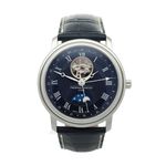 Frederique Constant Classics Moonphase FC-335MCNW4P26 (2024) - Blue dial 40 mm Steel case (1/7)