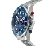 Omega Seamaster Diver 300 M 210.30.44.51.03.002 (Onbekend (willekeurig serienummer)) - Blauw wijzerplaat 44mm Staal (6/8)