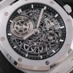 Audemars Piguet Royal Oak Jumbo 16204BC.OO.1240BC.01 (2025) - Transparant wijzerplaat 39mm Witgoud (5/8)
