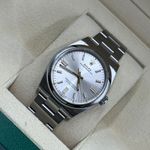 Rolex Oyster Perpetual 36 126000 (2024) - Zilver wijzerplaat 36mm Staal (8/8)