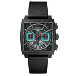 TAG Heuer Monaco CBL2184.FT6236 (2024) - Zwart wijzerplaat 39mm Titanium (1/1)