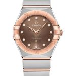 Omega Constellation Quartz 131.20.28.60.63.001 (2026) - Brown dial 28 mm Steel case (1/1)
