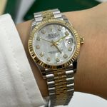 Rolex Datejust 278273 (2025) - Pearl dial 37 mm Steel case (1/10)