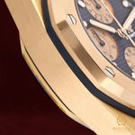 Audemars Piguet Royal Oak Offshore 26238OR.OO.2000OR.01 (2021) - Blauw wijzerplaat 42mm Roségoud (7/8)