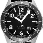 Glashütte Original SeaQ Panorama Date 1-36-13-01-80-33 (2025) - Zwart wijzerplaat 43mm Staal (1/7)