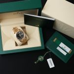 Rolex Day-Date 40 228398TBR (2019) - Black dial 40 mm Yellow Gold case (6/6)