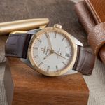Omega Globemaster 130.23.39.21.02.001 (Onbekend (willekeurig serienummer)) - Zilver wijzerplaat 39mm Staal (2/8)