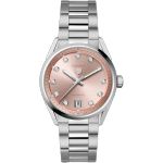 TAG Heuer Carrera Calibre 7 WBN231D.BA0001 (2025) - Pink dial 36 mm Steel case (1/1)
