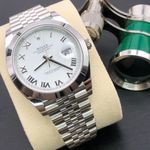 Rolex Datejust 41 126300 (2024) - White dial 41 mm Steel case (5/8)