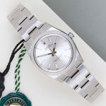 Rolex Oyster Perpetual 34 124200 (2025) - 34mm Staal (1/8)