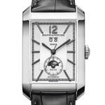 Baume & Mercier Hampton M0A10523 (2023) - Zilver wijzerplaat 48mm Staal (1/3)