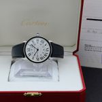 Cartier Ronde Solo de Cartier 3517 (2014) - Zilver wijzerplaat 42mm Staal (3/8)