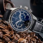 Zenith El Primero 36'000 VpH 03.2040.400/01.C496 (2015) - Zilver wijzerplaat 42mm Staal (2/8)