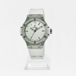 Hublot Big Bang 38 mm 361.SE.2010.RW.1104 (2024) - Wit wijzerplaat 38mm Staal (1/1)