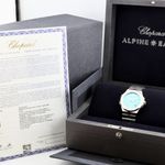Chopard Alpine Eagle 298600-3016 (2024) - Turquoise dial 41 mm Steel case (2/2)