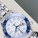 Omega Seamaster Diver 300 M 210.30.42.20.04.002 (2025) - Wit wijzerplaat 42mm Staal (4/8)