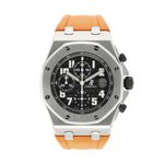 Audemars Piguet Royal Oak Offshore Chronograph 26020ST.OO.D001IN.01.A (2008) - Black dial 42 mm Steel case (1/5)