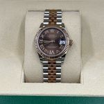 Rolex Datejust 31 278271 (2024) - Brown dial 31 mm Steel case (5/8)