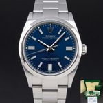 Rolex Oyster Perpetual 36 126000 (2023) - Blauw wijzerplaat 36mm Staal (1/8)