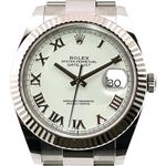 Rolex Datejust 41 126334 (2024) - White dial 41 mm Steel case (1/8)