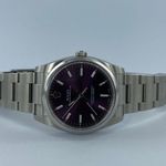 Rolex Oyster - (2020) - Purple dial 34 mm Steel case (1/7)