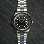 Rolex Datejust II 116334 (2012) - Black dial 41 mm Steel case (2/8)