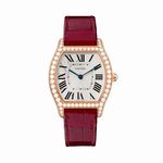 Cartier Tortue WJTO0009 (2023) - Wit wijzerplaat Onbekend Roségoud (1/1)