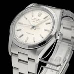 Rolex Air-King 14000 (1989) - Silver dial 34 mm Steel case (6/7)