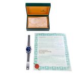 Rolex Datejust 36 16234 (1990) - Blue dial 36 mm Steel case (8/8)
