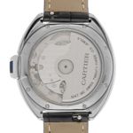 Cartier Clé de Cartier 3856 (2018) - Zilver wijzerplaat 35mm Staal (6/7)