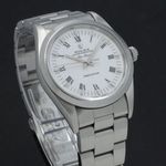 Rolex Air-King 14000 (1994) - White dial 34 mm Steel case (6/7)