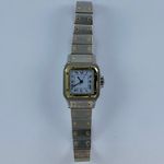 Cartier Santos 0902 (Unknown (random serial)) - White dial 24 mm Gold/Steel case (5/6)