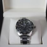 TAG Heuer Formula 1 Quartz CAZ1011.BA0843 (2024) - Grijs wijzerplaat 43mm Staal (1/1)