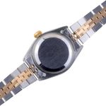 Rolex Lady-Datejust 69173 (1987) - Blue dial 26 mm Gold/Steel case (4/8)