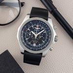 Breitling Bentley Supersports E27365 (2013) - Black dial 49 mm Titanium case (1/8)