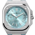 Bell & Ross Unknown BRX5R-IB-ST/SRB (2025) - Blue dial 42 mm Steel case (1/1)
