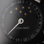 Jaeger-LeCoultre Master Ultra Thin Moon Q1368470 (2019) - Zwart wijzerplaat 39mm Staal (3/7)