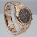 Rolex Daytona 116505 (2014) - Bronze dial 40 mm Rose Gold case (6/8)